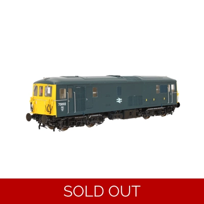DAPOL 4D-006-017 OO Gauge CLASS 73 JA BR Blue FYP 73002